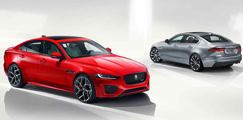 XE facelift front & rear