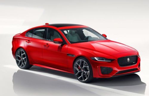 New 2020 Jaguar XE unveiled