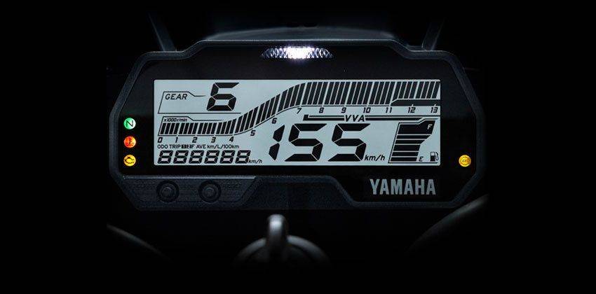 yamaha r15 meter