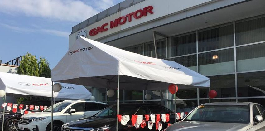 GAC Motor Dealership Showroom Front