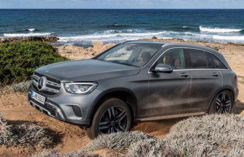 Mercedes-Benz unveils the new facelifted X253 GLC