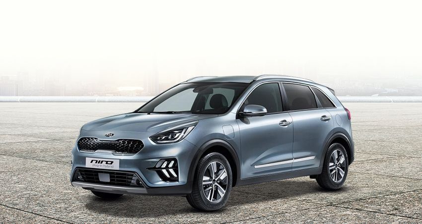 2019 Kia Niro Hybrid and PHEV - FRONT