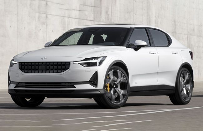 Polestar 2 revealed by Volvo Polestar 2 revealed by Volvo