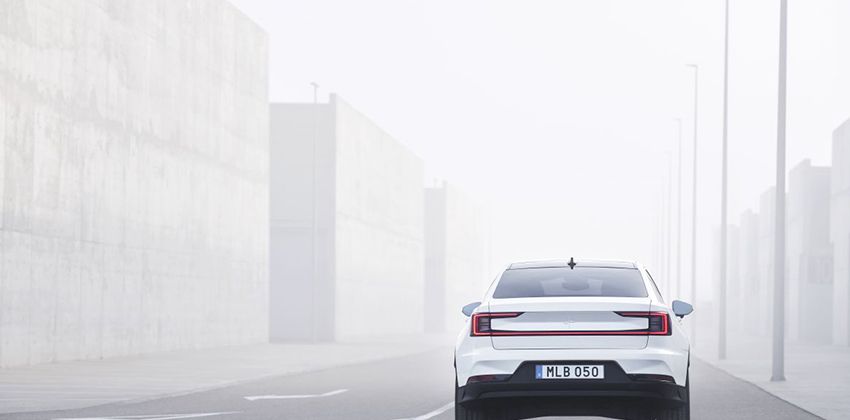 Polestar 2 rear