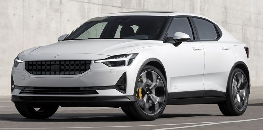  Polestar 2 exterior