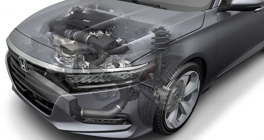 2019 Accord engine