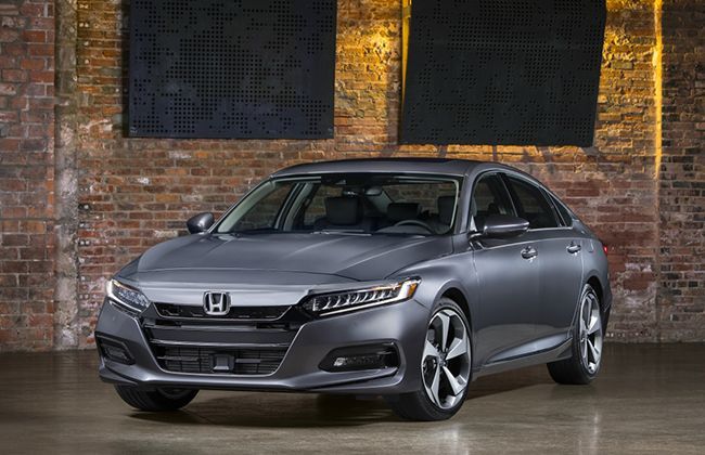 Honda to launch the 2019 Accord in Thailand next month