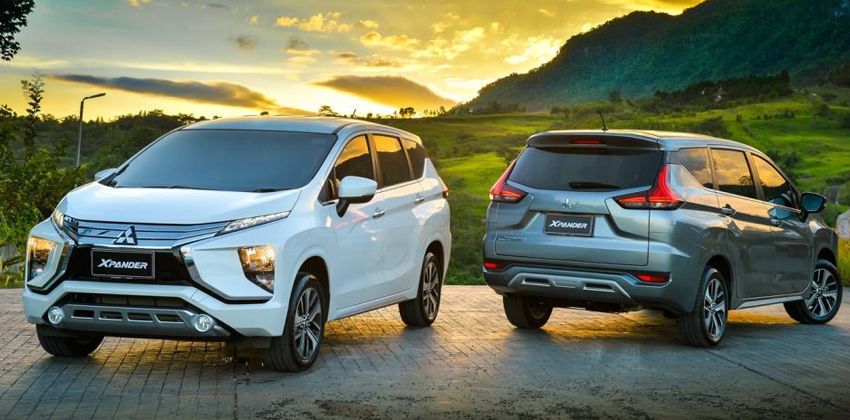 Mitsubishi Xpander styling
