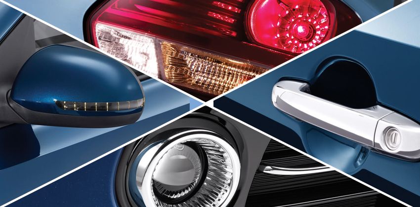 2019 Kia Soluto exterior features