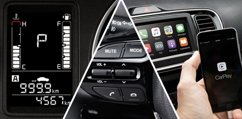 2019 Kia Soluto features