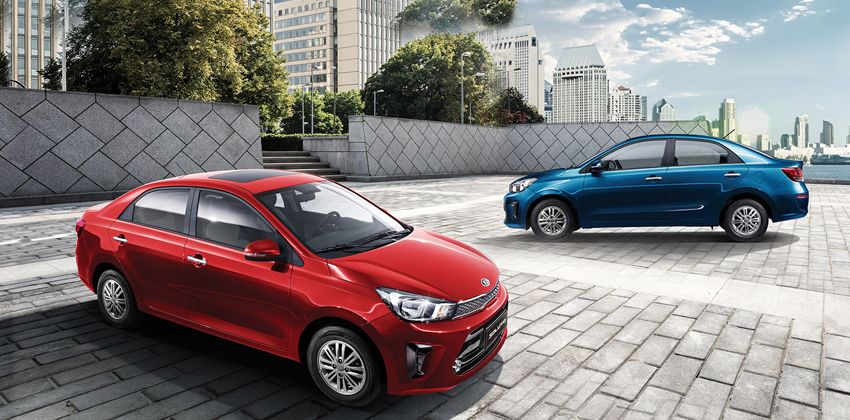 2019 Kia Soluto exterior