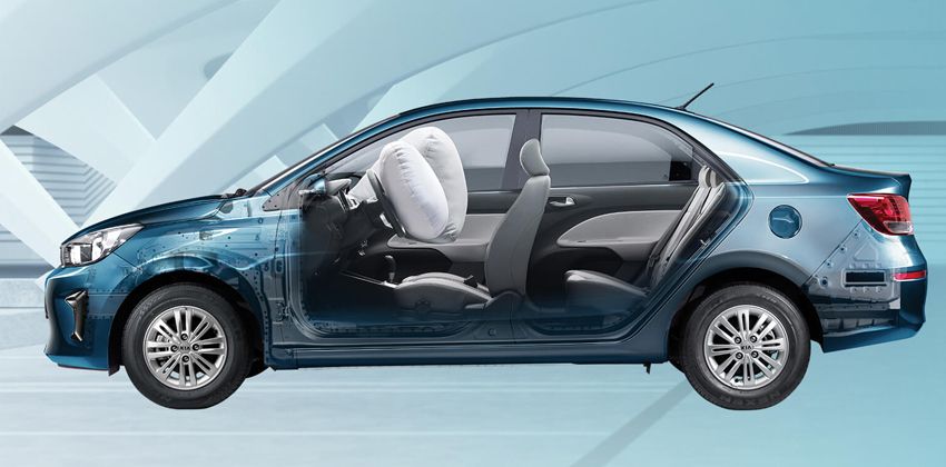 2019 Kia Soluto safety