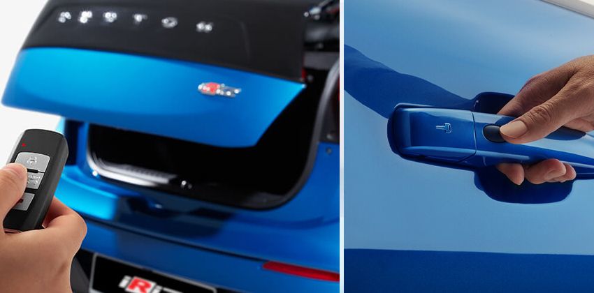 2019 Proton Iriz exterior features