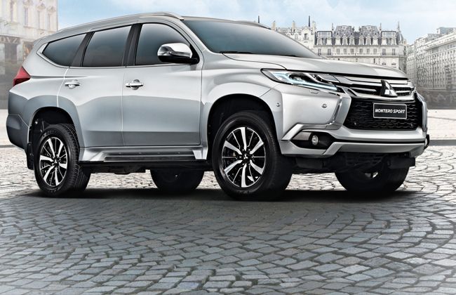Mitsubishi is offering the Montero Sport at discounted prices