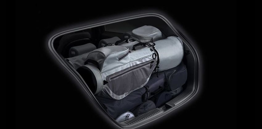 SsangYong Korando Boot