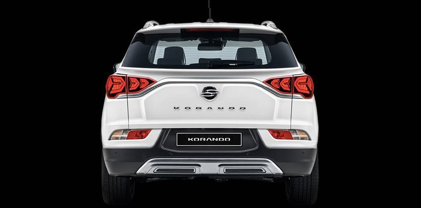 SsangYong Korando Rear