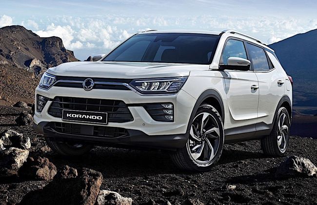 Have a look at the all-new SsangYong Korando