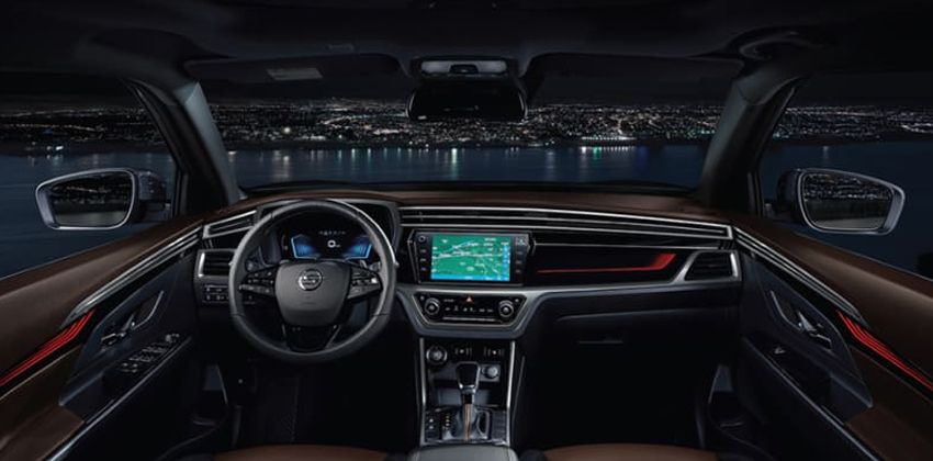 SsangYong Korando Dash