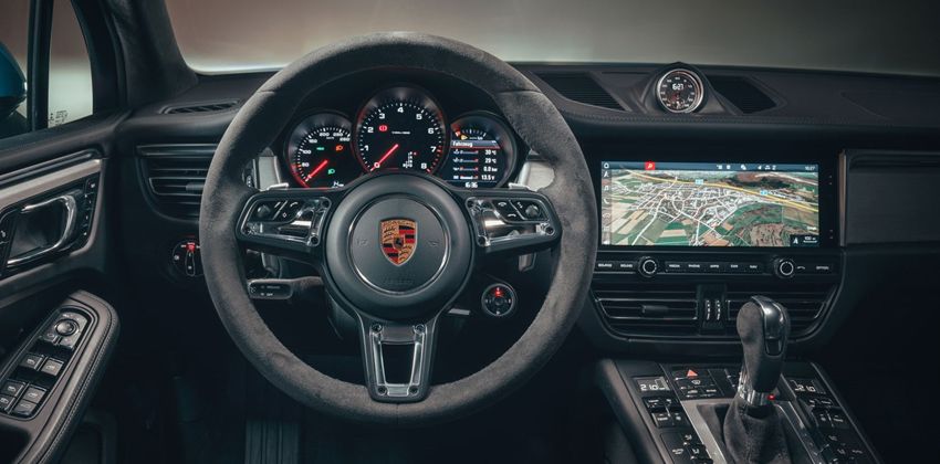 New Porsche Macan cabin