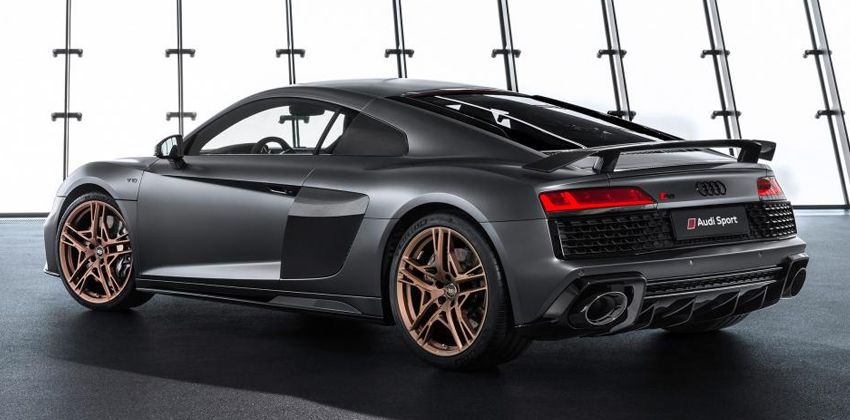 special R8 edition rear
