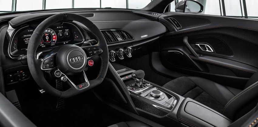 special R8 edition cabin