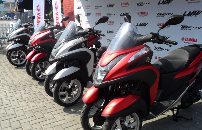2018 saw a 21 % jump in motorcycle sales locally