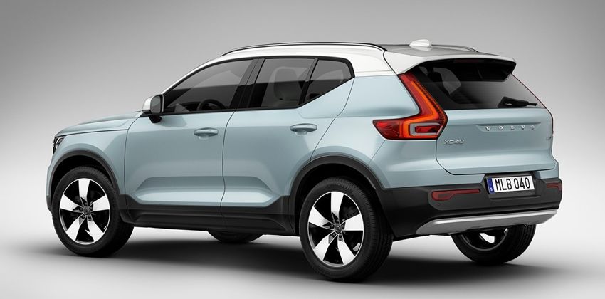 Volvo XC40 Rear Angular
