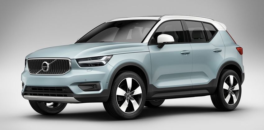Volvo XC40 Front Angular