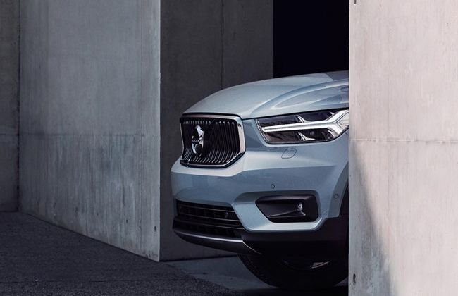 Volvo is targeting 30 % market share with the XC40