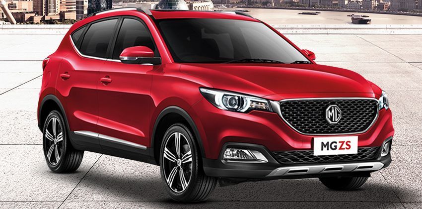 MG ZS
