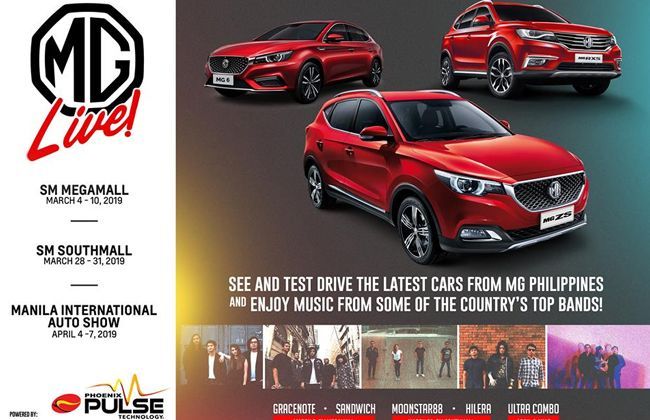 MG Philippines brand launch slated in March & April
