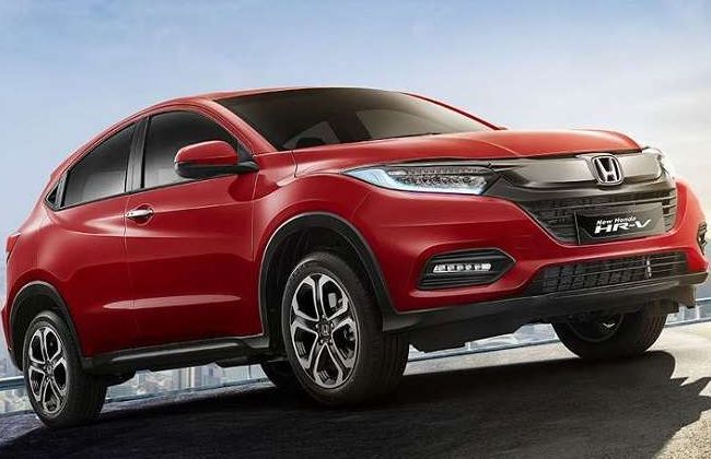 Honda HR-V facelift gets over 8,500 bookings in Malaysia