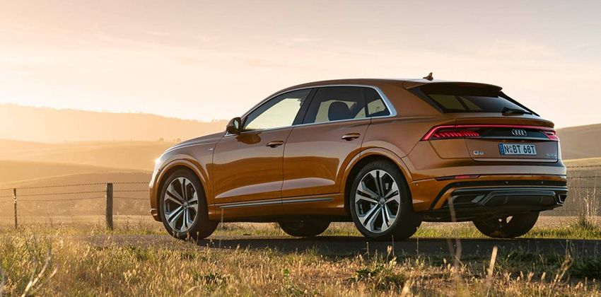 Audi Q8 Rear Angular