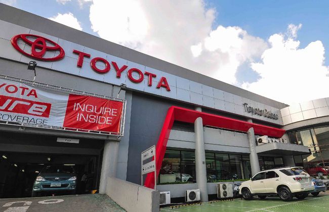Buy a Toyota this summer and save up to Php 100,000