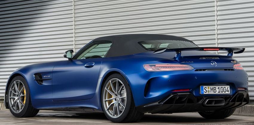 Mercedes-AMG GT R Roadster Rear Angular