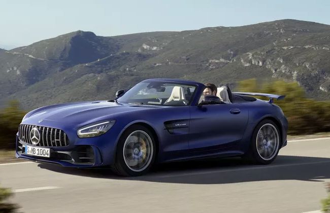 Mercedes-AMG GT R Roadster revealed, production limited to 750 units