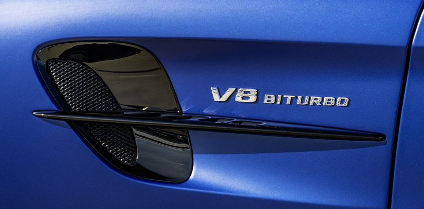 Mercedes-AMG GT R Roadster V8 Badge