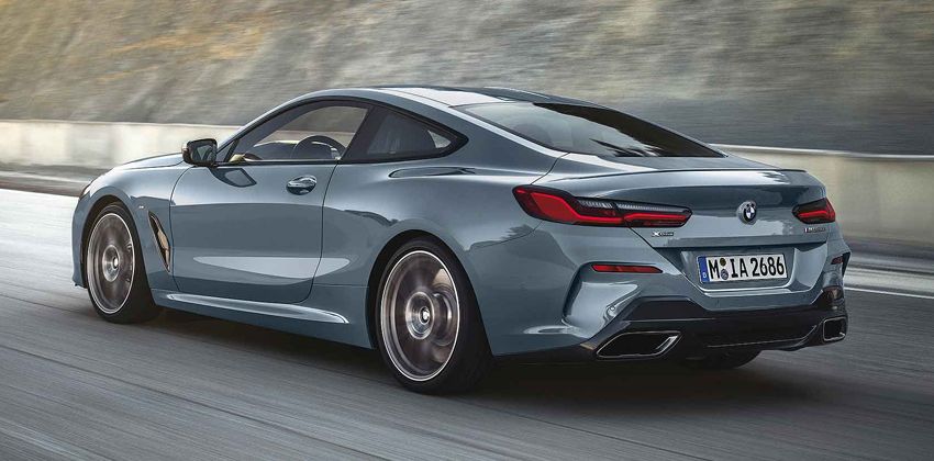 new G15 8 Series rear