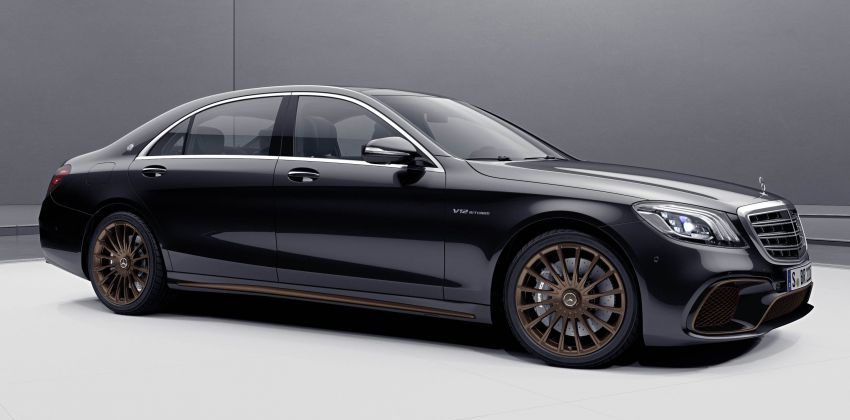 Mercedes-AMG S65 Final Edition exterior