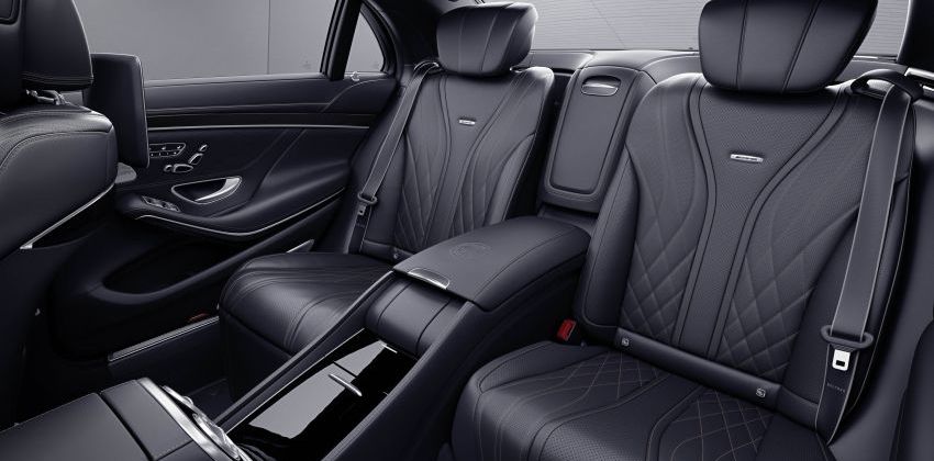 Mercedes-AMG S65 Final Edition cabin