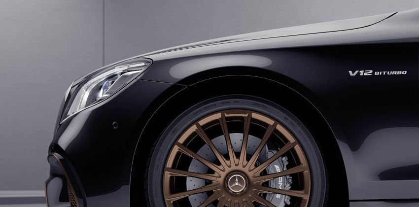 Mercedes-AMG S65 Final Edition wheels