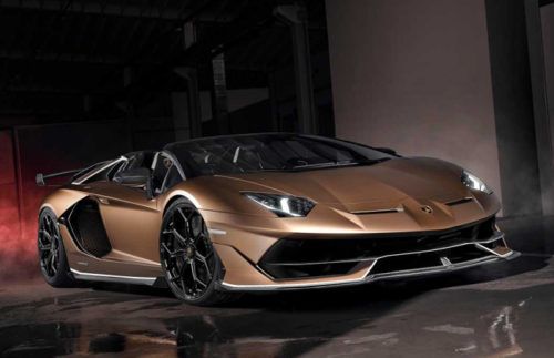 Lamborghini unveils Aventador SVJ Roadster at Geneva Lamborghini unveils Aventador SVJ Roadster at Geneva