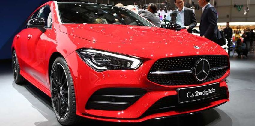  Mercedes-Benz CLA Shooting Brake front