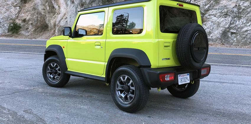 2019 Suzuki Jimny Rear Angular