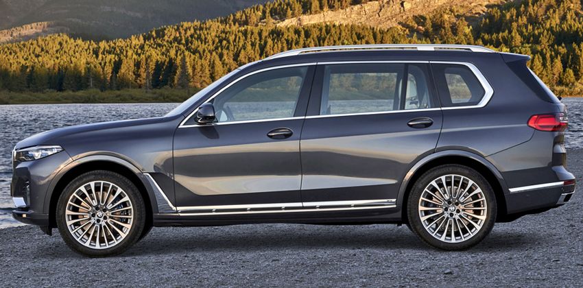 all-new X7 SIDE