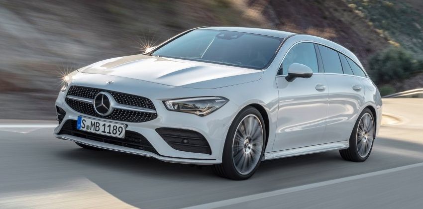 X118 CLA Shooting Brake exterior