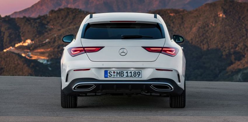 X118 CLA Shooting Brake REAR