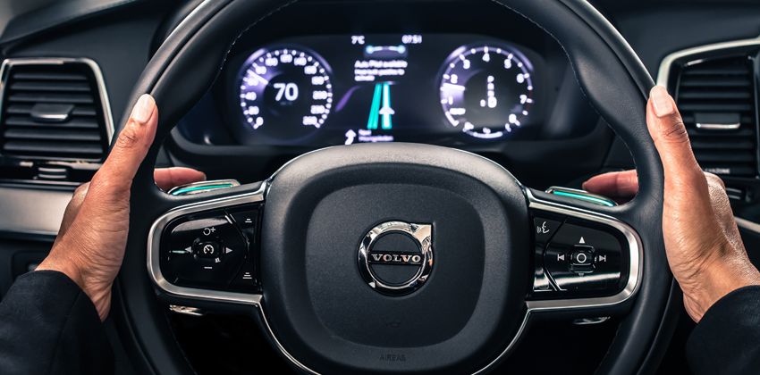 Volvo Instrument Cluster