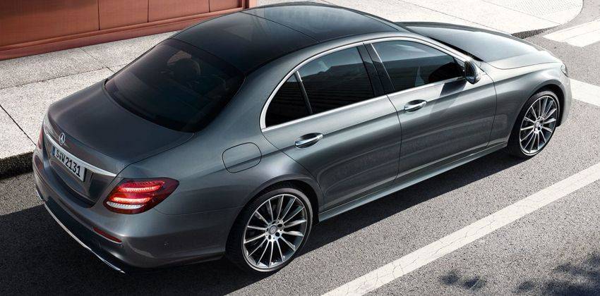 Mercedes-Benz launches E 300 Exclusive Line and E 200 SportStyle ...