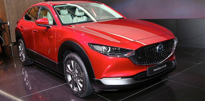 Mazda CX-30 exterior